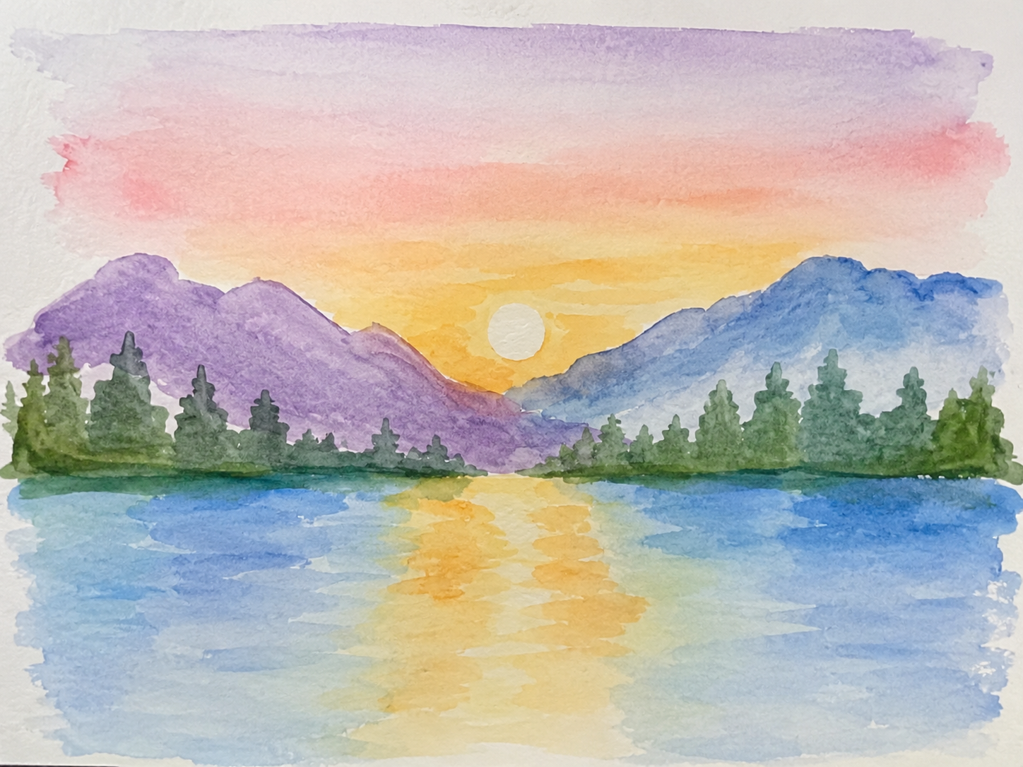 Working with Watercolors