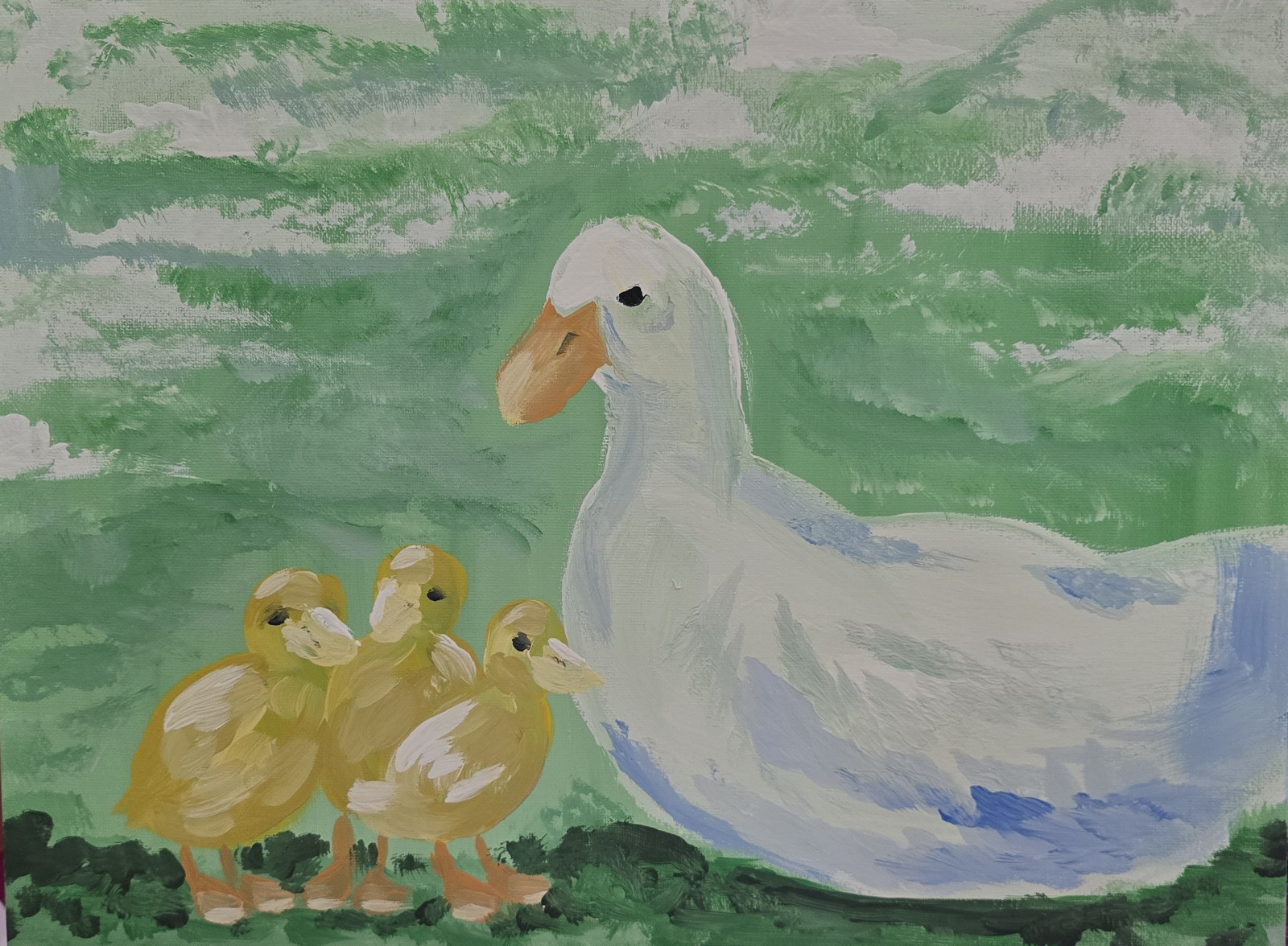 Mother's Day Sip & Paint Goose & Goslings