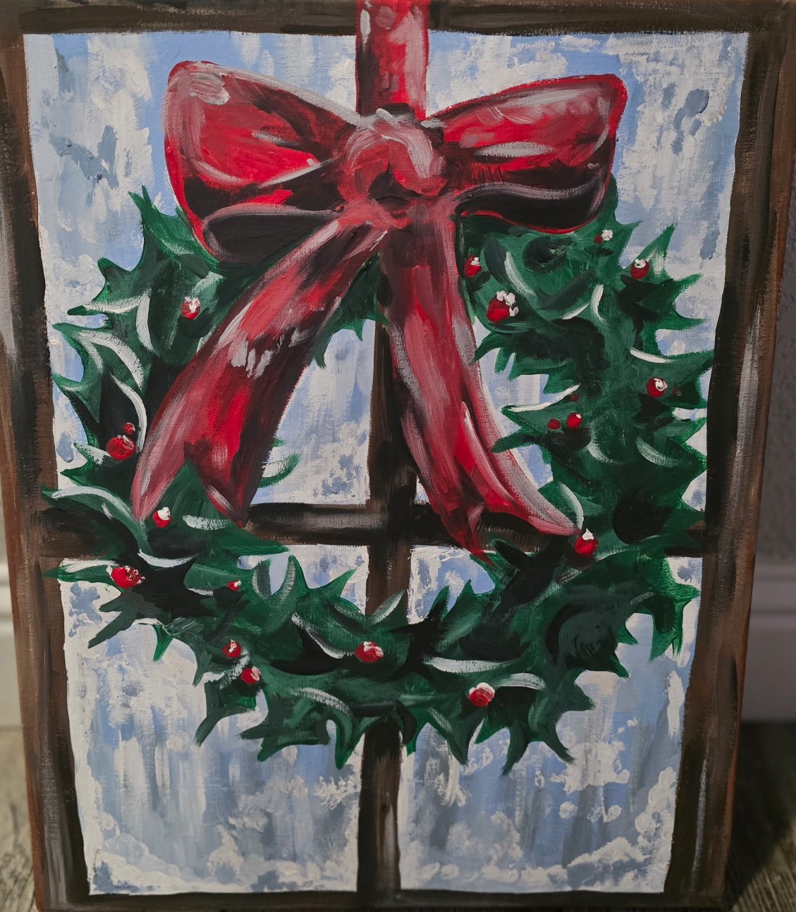 Holiday Paint and Sip