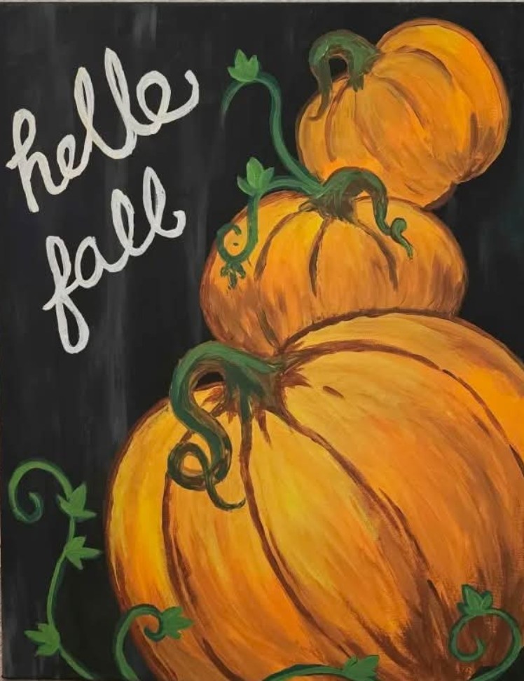 Fall Paint and Sip