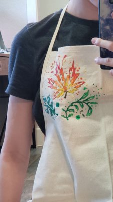 Autumn Leaves Apron